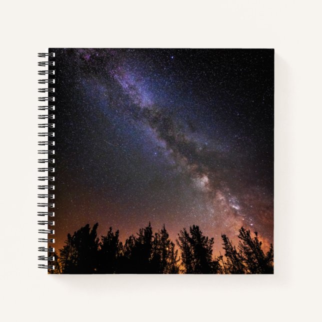 Cuaderno La Vía Láctea | Rose Valley, California (Anverso)