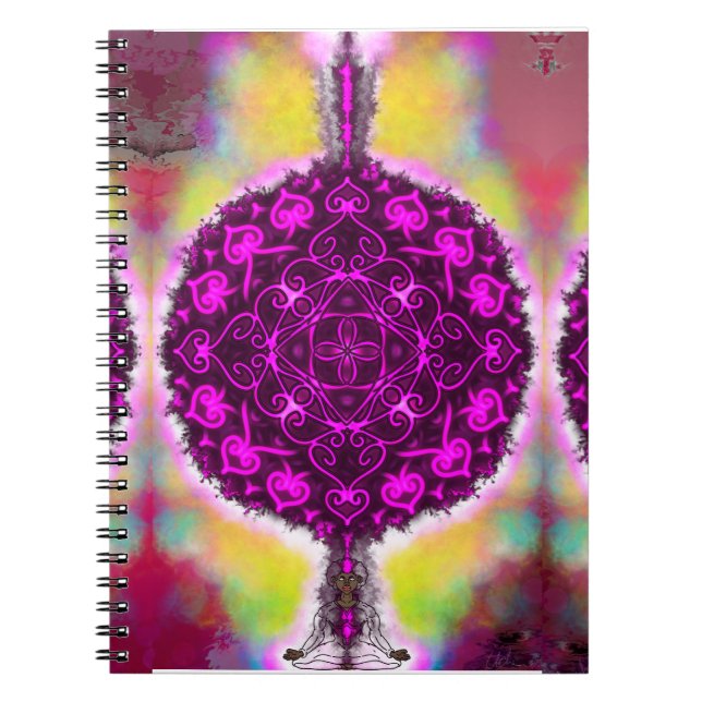 Cuaderno La vibración de la luz (Frente)