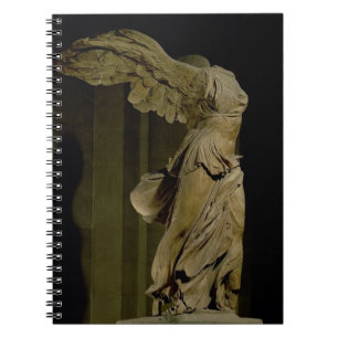 Cuaderno La victoria de Samothrace (mármol de Parian)