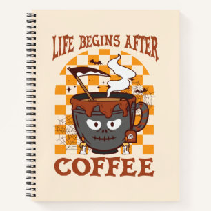 Cuaderno La vida comienza después del café