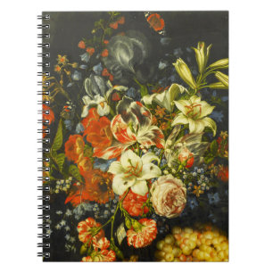 Cuaderno La vida con flores y fruta