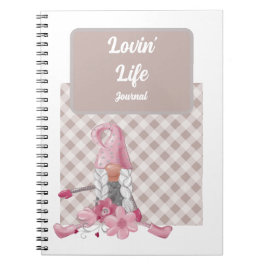 Cuaderno La vida de Boho Gnome Lovin