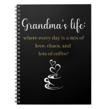 Cuaderno - La vida de la abuela: ¿Dónde cada día..