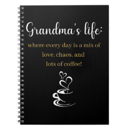 Cuaderno - La vida de la abuela: ¿Dónde cada día..