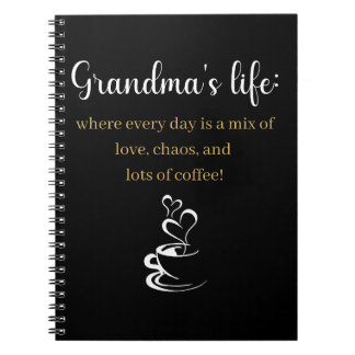 Cuaderno - La vida de la abuela: ¿Dónde cada día..