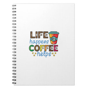 Cuaderno La vida del café ayuda a preparar café