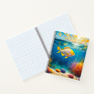 Cuaderno la vida en el océano