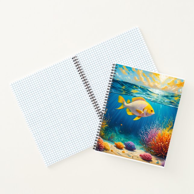 Cuaderno la vida en el océano (Interior)