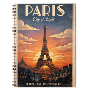 Cuaderno La vida en París