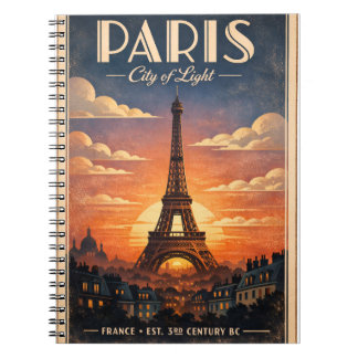Cuaderno La vida en París