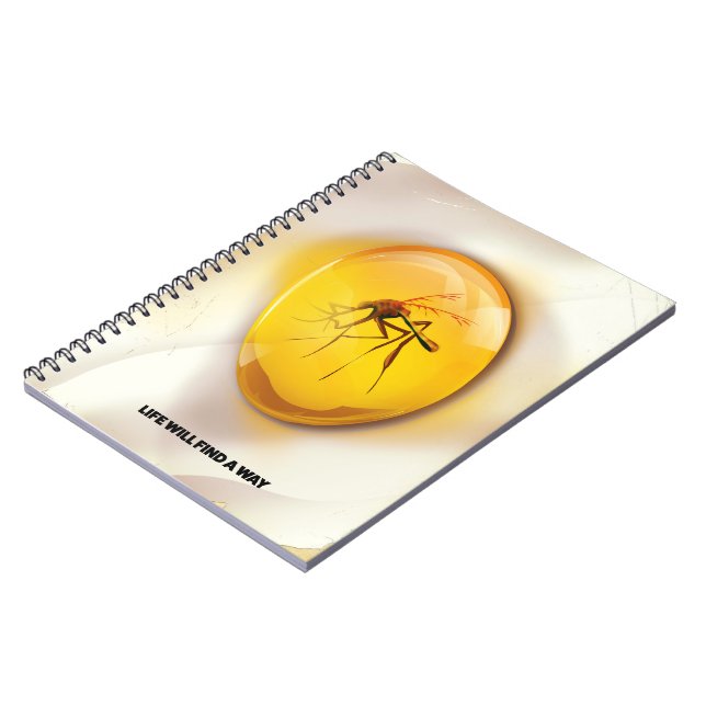 Cuaderno La vida encontrará una manera (Lado Izquierdo)
