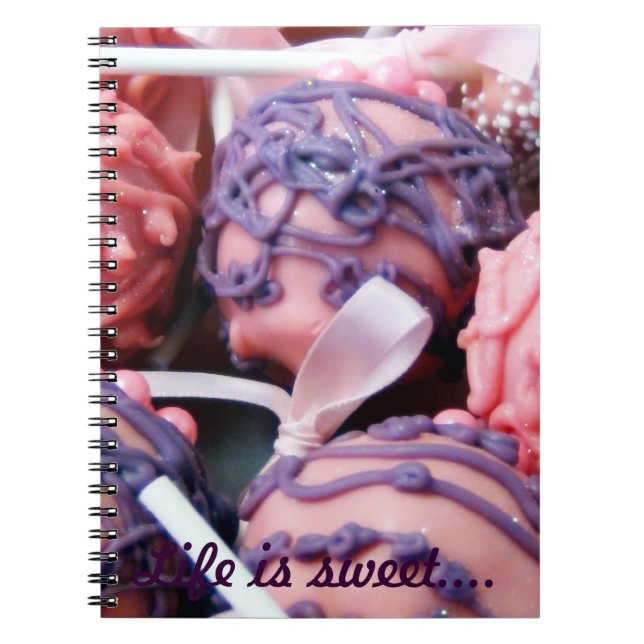 Cuaderno ¡La vida es dulce! (Frente)