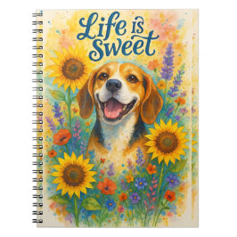 Cuaderno La vida es dulce 