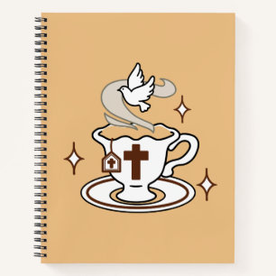 Cuaderno La vida es dulce con Jesús - Té de fe cristiana