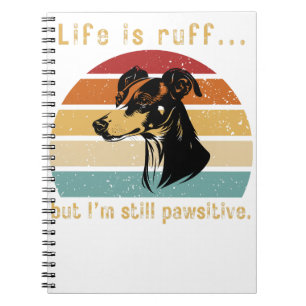 Cuaderno La vida es mala... Pero todavía soy pesimista, pos