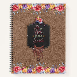 Cuaderno La vida es mejor en la silla