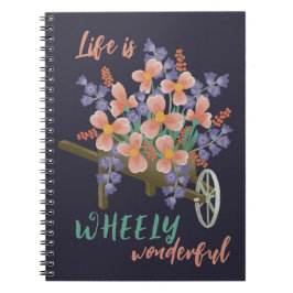 Cuaderno La vida es POR SUELO maravillosa - portátil Inspir