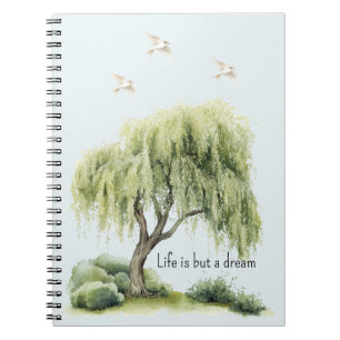 Cuaderno La vida es un árbol de pájaros soñadores