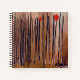 Cuaderno "La vida es un libro"