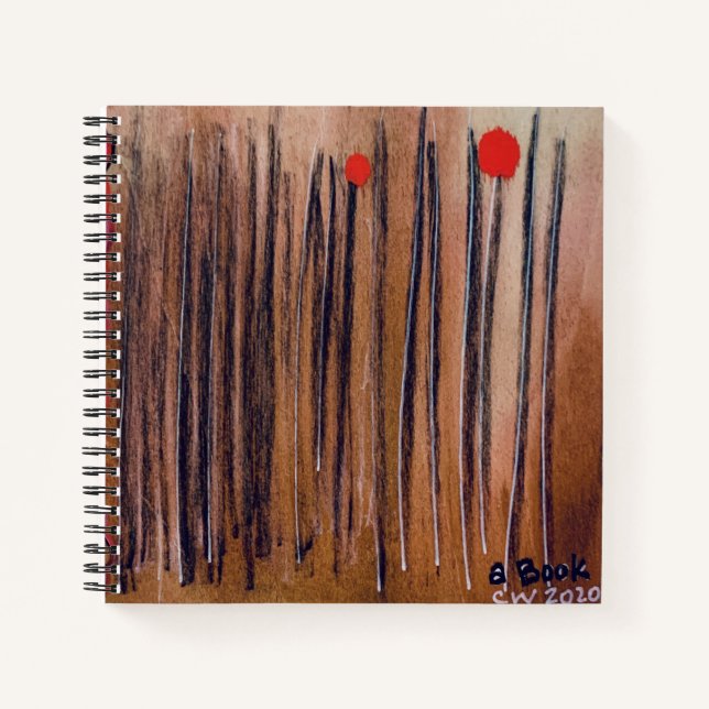 Cuaderno "La vida es un libro" (Anverso)