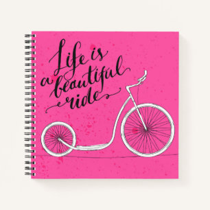 Cuaderno La Vida Es Un Paseo Maravilloso