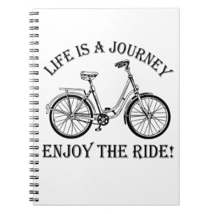 Cuaderno La Vida Es Un Viaje Disfrutar El Paseo