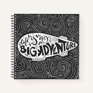 Cuaderno La Vida Es Una Gran Aventura