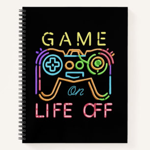 Cuaderno La vida fuera de las tiras de neón