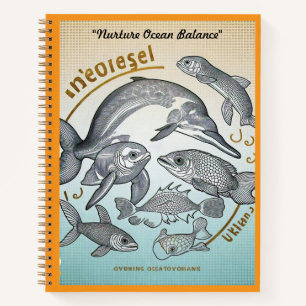 Cuaderno "La vida marina al borde del abismo"