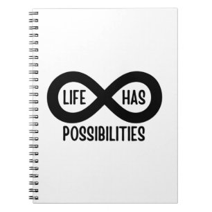 Cuaderno La Vida Matemática Nerviosa Tiene Posibilidades