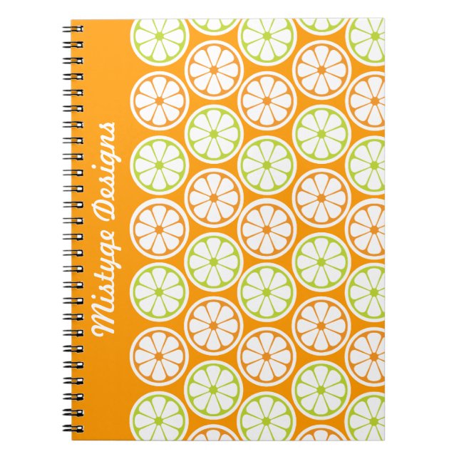 Cuaderno La vida me dio Lemons Notebook (Frente)