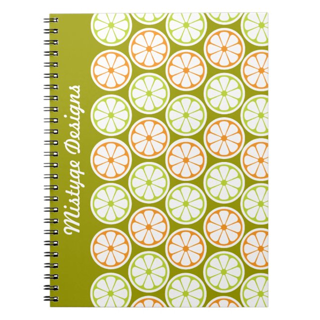Cuaderno La vida me dio Lemons Notebook (Frente)