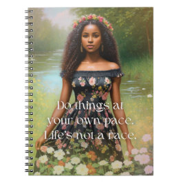 Cuaderno La vida no es arte de una mujer negra racial
