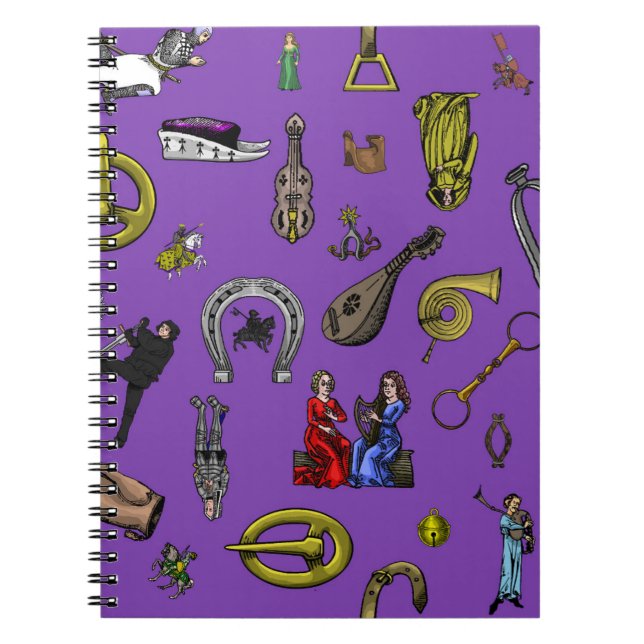 Cuaderno La vida nocturna (Frente)