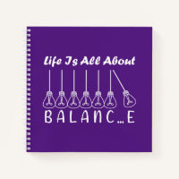 La vida se trata de inspiración de equilibrio y mo