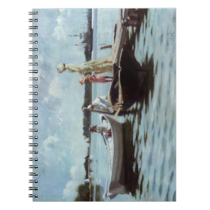 Cuaderno La vida veraniega en los isleños (por Albert Edelf