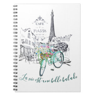 Cuaderno La vie est une belle balade