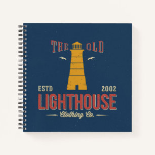 Cuaderno La vieja compañía de ropa de faro.