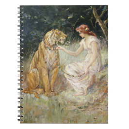 Cuaderno La vieja dama de la Coquette y el tigre de Victori