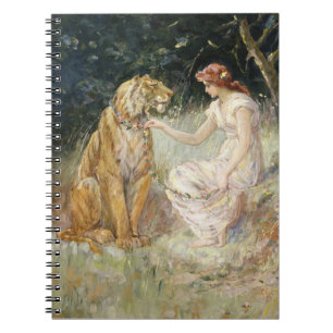 Cuaderno La vieja dama de la Coquette y el tigre de Victori