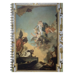 Cuaderno La Virgen de Carmel que da el omóplato al Ble