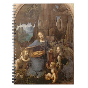 Cuaderno La Virgen de las rocas