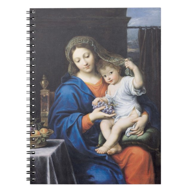 Cuaderno La Virgen de las uvas, 1640-50 (Frente)