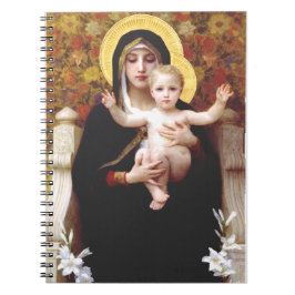 Cuaderno La Virgen de los Lilies