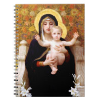 La Virgen de los Lilies (La Vierge au Lys)