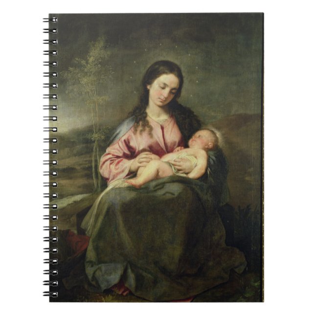 Cuaderno La Virgen y el niño (Frente)