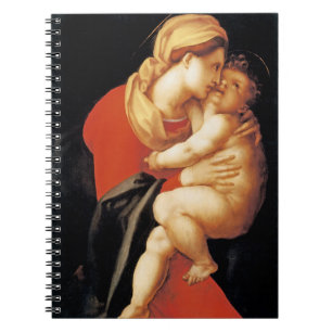 Cuaderno La Virgen y el Niño