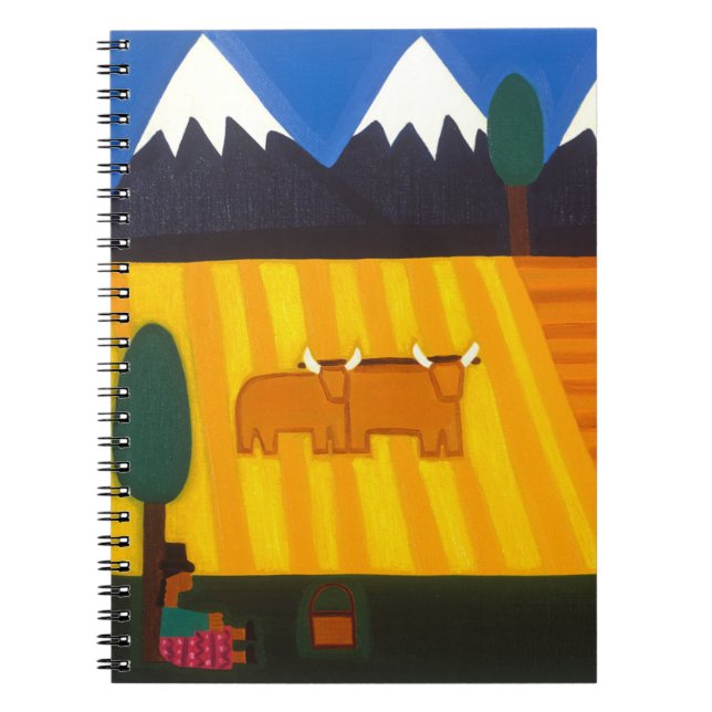 Cuaderno La visión asombrosa 2006 (Frente)