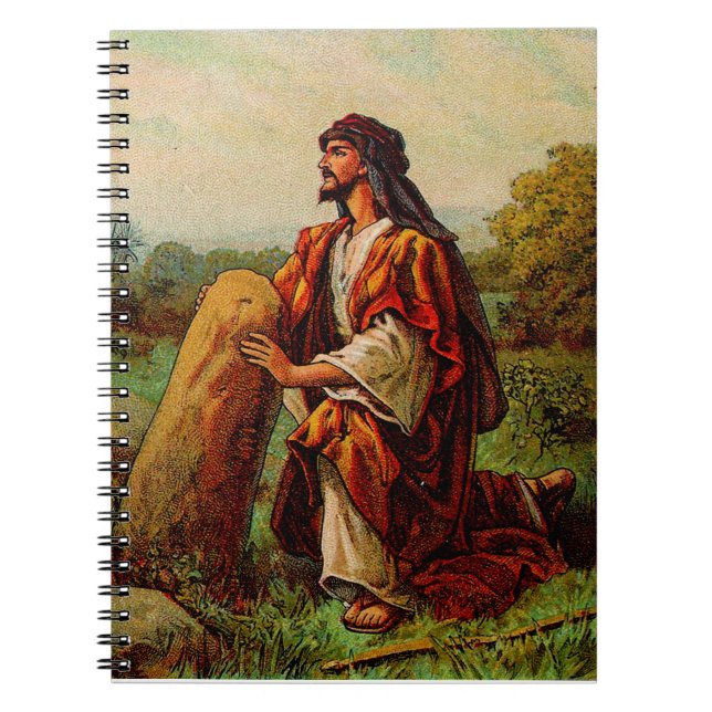 Cuaderno La visión de Jacob y la promesa de Dios  (Frente)