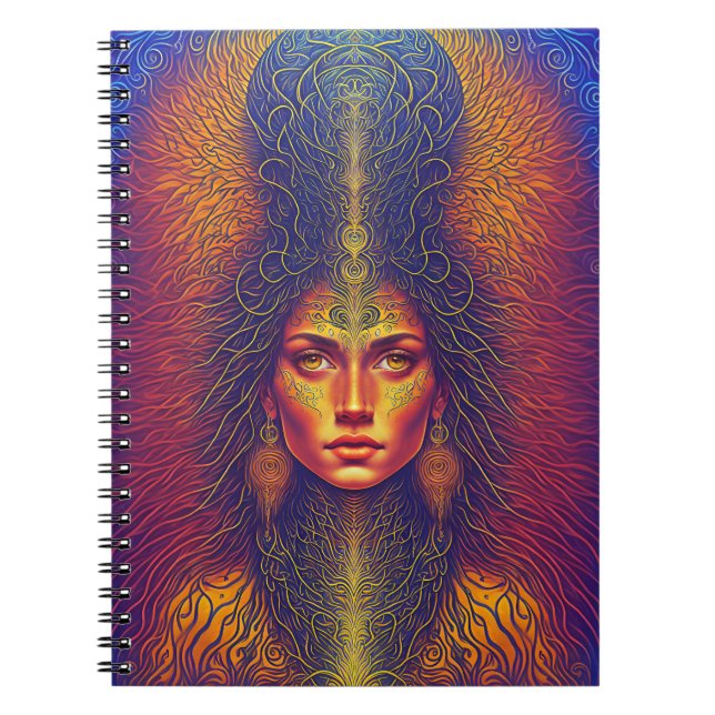 Cuaderno La Visión De La Diosa (Frente)